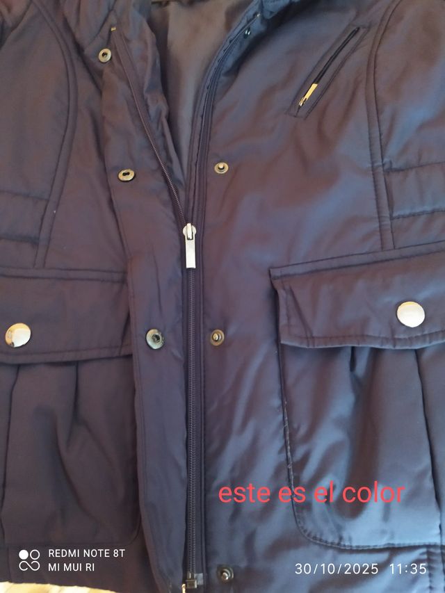 Cazadora Antea acolchada T.40