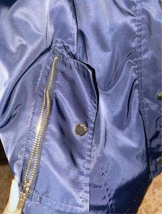 Chubasquero Antea Azul