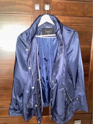 Chubasquero Antea Azul