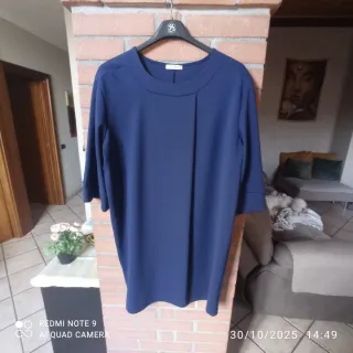 Vestito donna Kisha blu