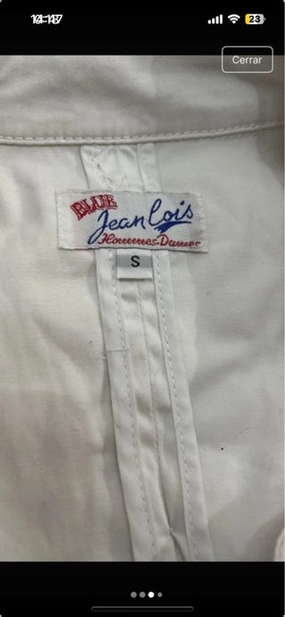 Cazadora blanca entretiempo sin estrenar