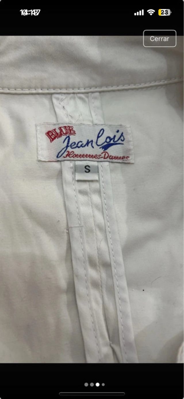 Cazadora blanca entretiempo sin estrenar