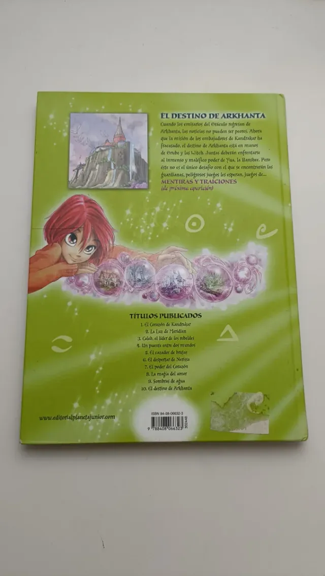 Cómic 10 Witch El destino de Arkhanta 