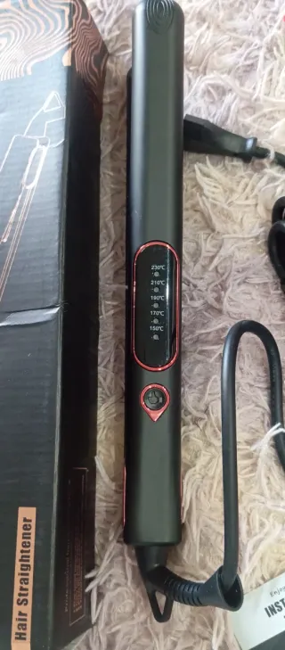 Plancha de pelo profesional