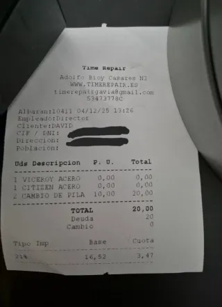 RELOJ VICEROY 40905 NUEVO