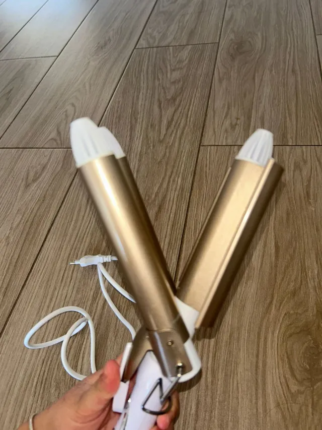 Rizador de pelo triple
