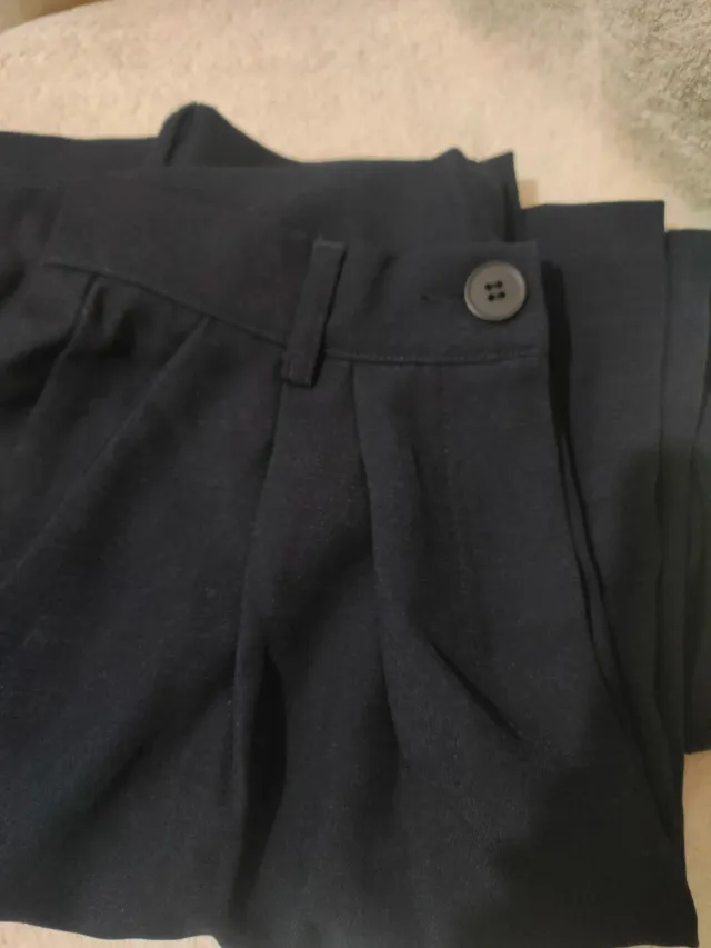 SHEIN - Lote 4 pantalones de pinzas