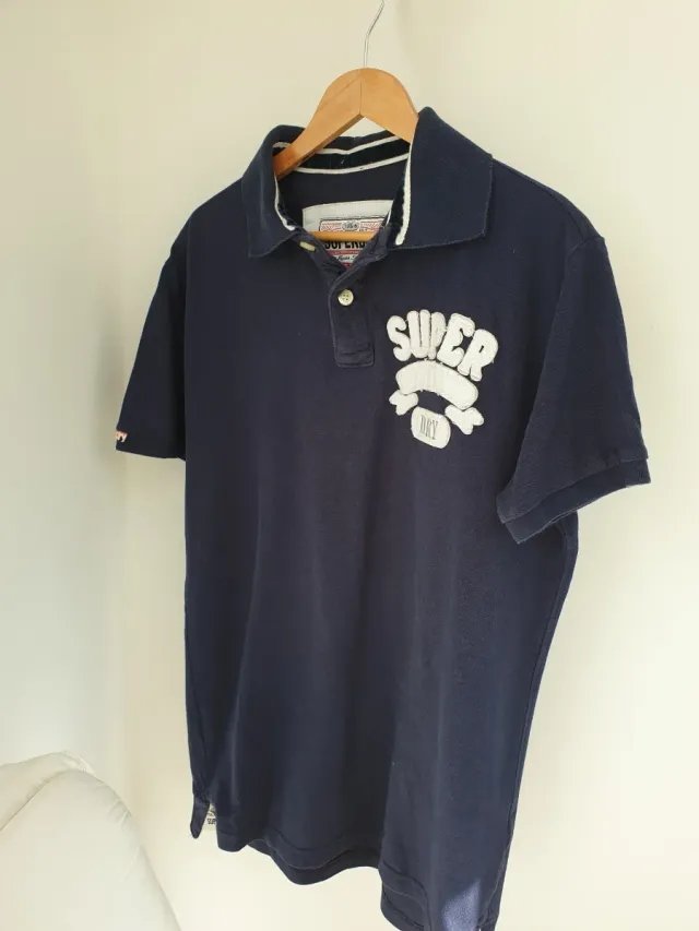 Polo hombre Superdry