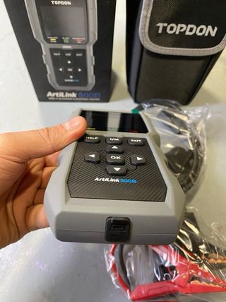 TOPDON AL500B OBD2 Scanner & Battery Tester