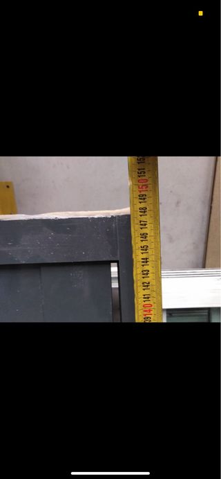 Ventanal aluminio climalit corredero