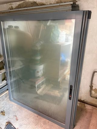 Ventanal aluminio climalit corredero