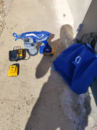 Pistola Graco a batería