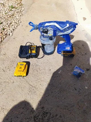 Pistola Graco a batería