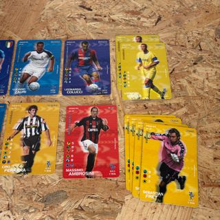 Carte Football Champions 2002-03 Promo Yoga Wizard