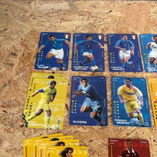 Carte Football Champions 2002-03 Promo Yoga Wizard