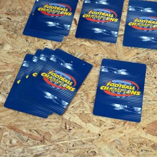 Carte Football Champions 2002-03 Promo Yoga Wizard