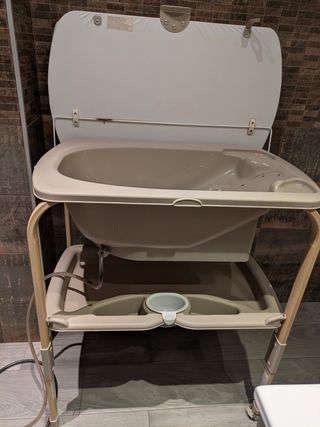 Bañera cambiador Jane Flip