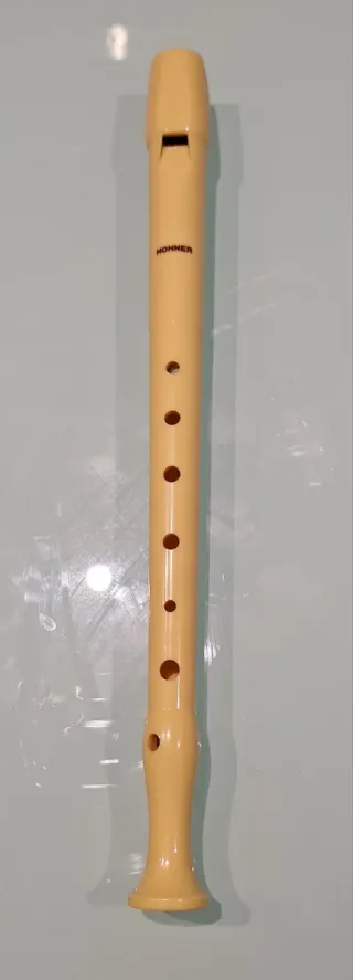 Flauta dulce HOHNER color beige