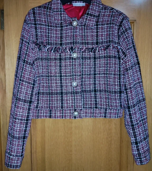 Chaqueta cuadros Polin et Moi