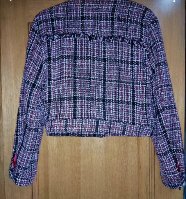 Chaqueta cuadros Polin et Moi