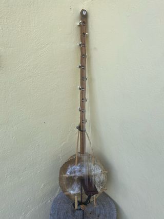 Kamele n'goni tradicional - Arpa africana