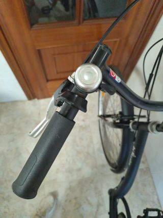 Bicicleta bTwin Negra