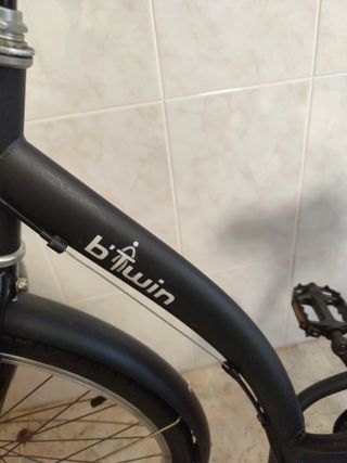 Bicicleta bTwin Negra