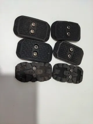 Tapas Shimano SPD (6 pares)