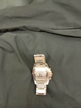 Reloj Armani Exchange Dorado y Plateado