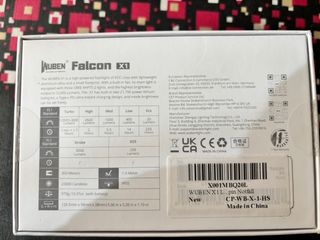 Linterna Wuben X1 Falcon
