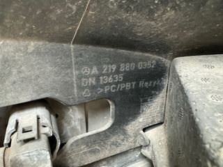 Defensa Mercedes CLS 2008