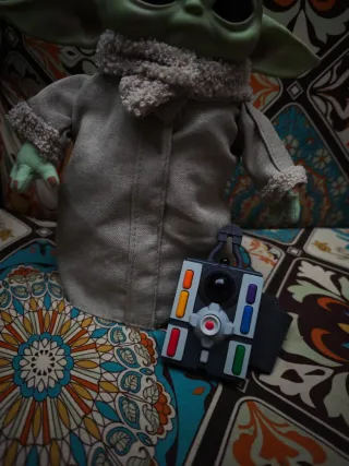 Muñeco Grogu / Baby Yoda