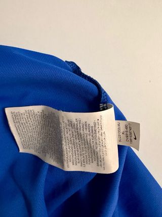 Camiseta Nike Dri-FIT Running Azul Talla XL