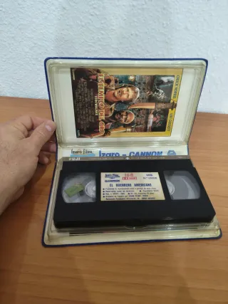 El Guerrero Americano 1 Y II Originales Videoclub