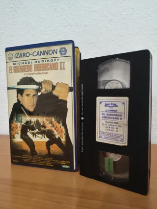El Guerrero Americano 1 Y II Originales Videoclub