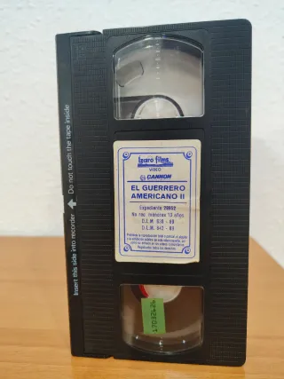 El Guerrero Americano 1 Y II Originales Videoclub