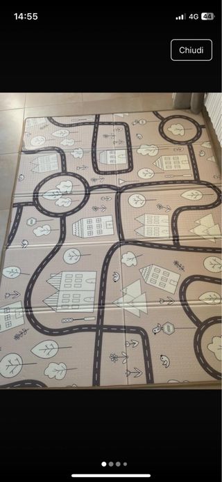 Tappeto gioco Evitas 150x190