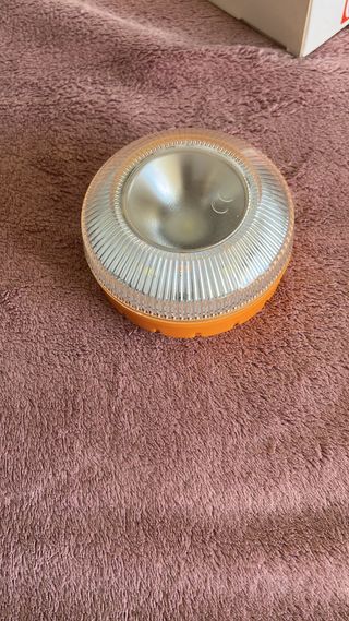 Luz de emergencia autónoma para coche