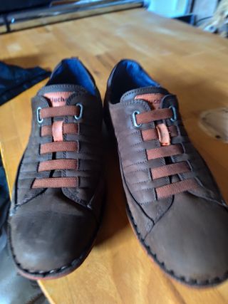 Zapatos Fluchos Marrones Talla 41