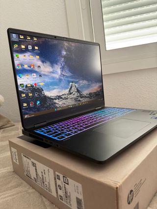 Portátil Gaming HP OMEN 16 RTX 5070 TI 32 GB RAM