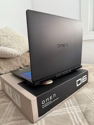 Portátil Gaming HP OMEN 16 RTX 5070 TI 32 GB RAM