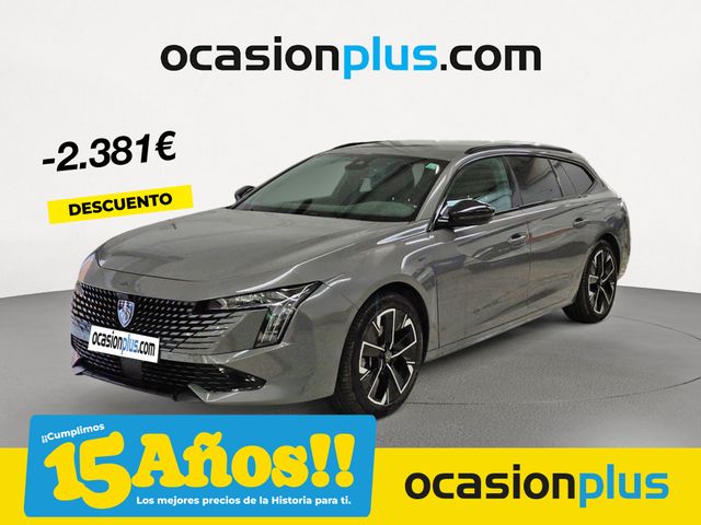Peugeot 508 SW BlueHDi 130 S&S GT EAT8 96 kW (130 CV)
