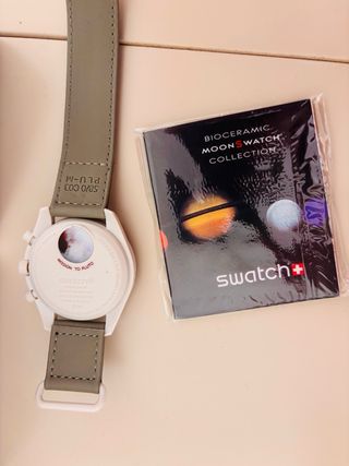 Omega Swatch Speedmaster Moonswatch