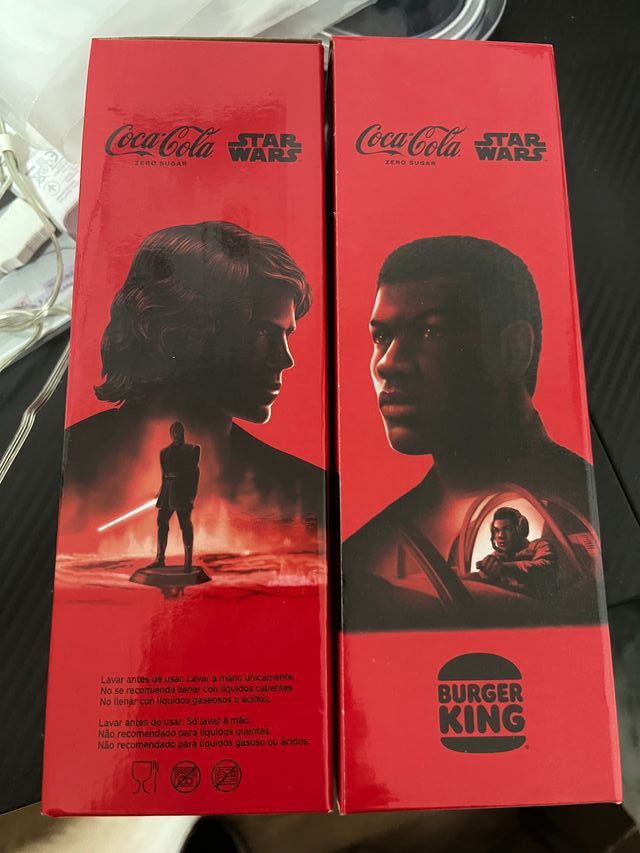 Bottiglia Coca-Cola Star Wars Zero Zucchero