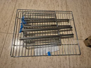 Lote bandejas y rejilla Grundig GEBM11301XC