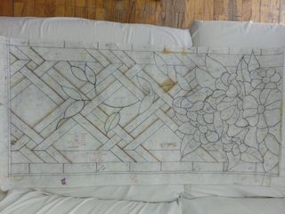 Patrón Cristal Emplomado