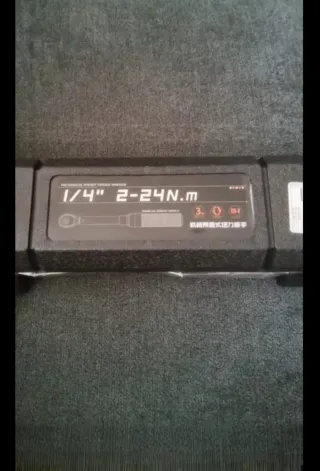 Llave Dinamométrica 2-24Nm Nueva Red edition.15Pcs