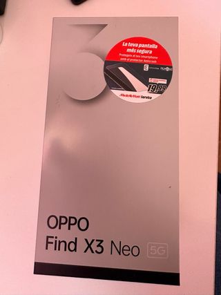 OPPO FIND X3 Neo 128 GB Nero
