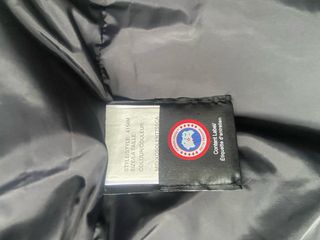 Chaleco Canada Goose Negro