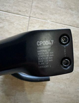 Manillar Integrado Gravel Canyon CP0047